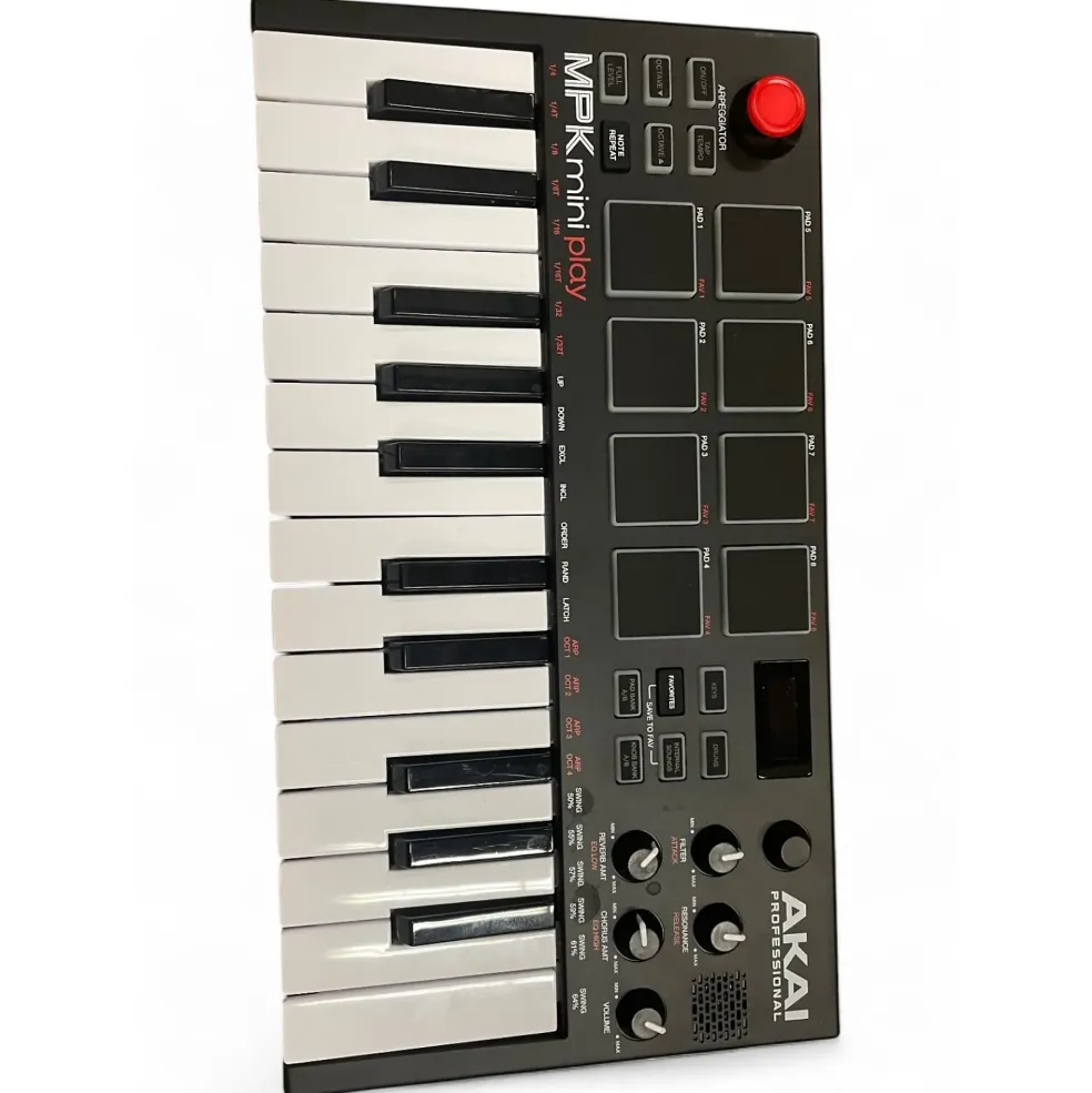 Used 2020s Akai Professional MPK MINI MK3 MIDI Controller