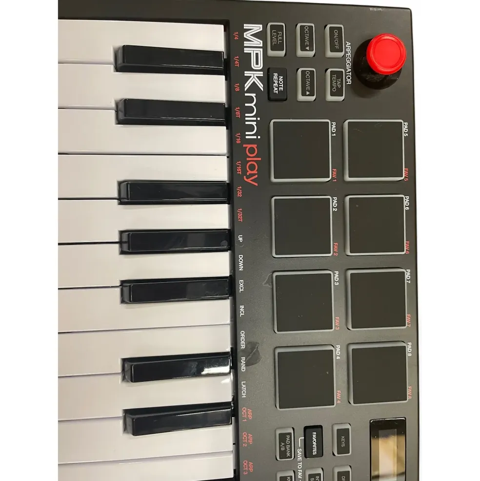 Used 2020s Akai Professional MPK MINI MK3 MIDI Controller