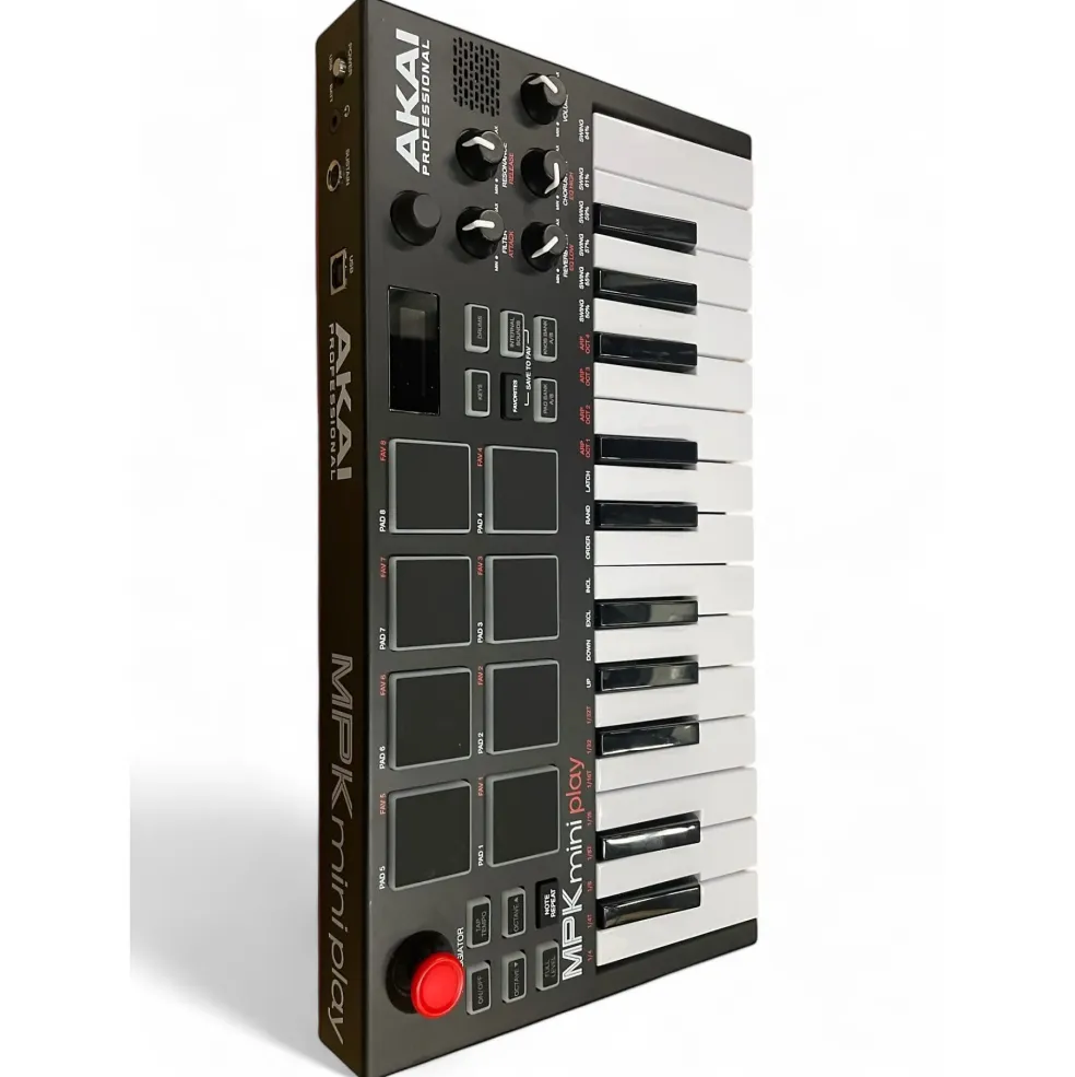 Used 2020s Akai Professional MPK MINI MK3 MIDI Controller