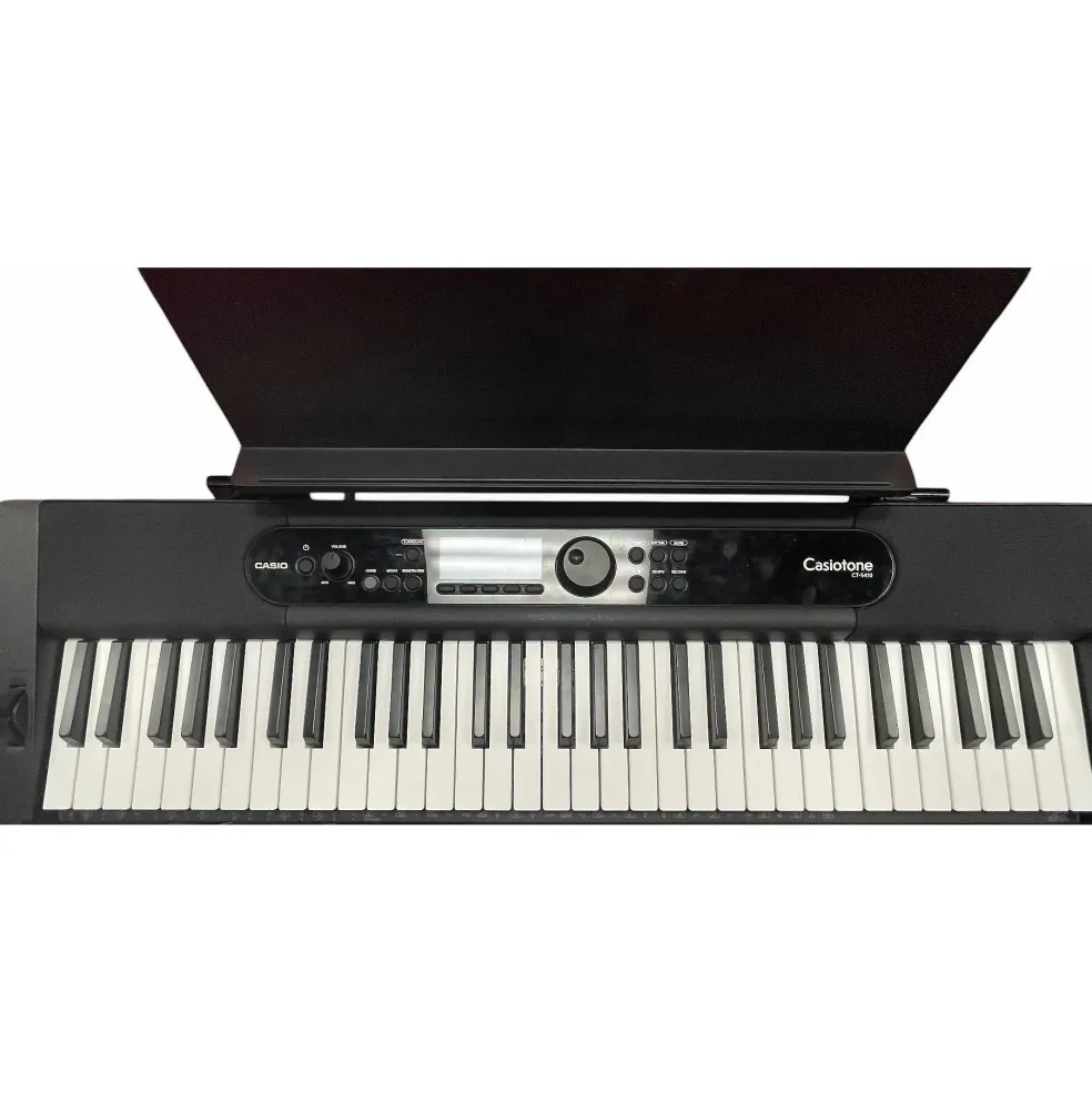Used 2020s Casio CT-S410 Portable Keyboard