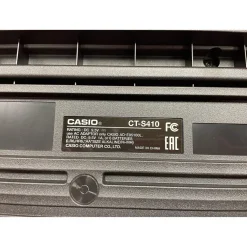 Used 2020s Casio CT-S410 Portable Keyboard