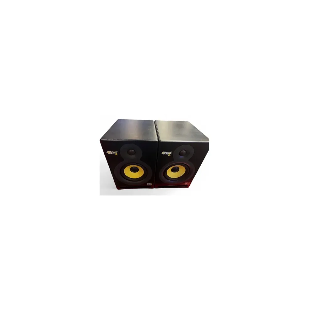Used 2010s KRK RP5 ROKIT G1 Pair Powered Monitor