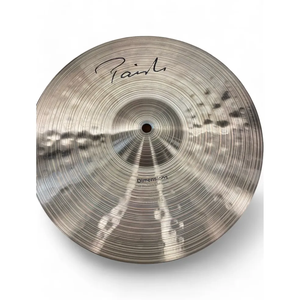 Used 2000s Paiste 13in 502 Hi Hat Pair Cymbal