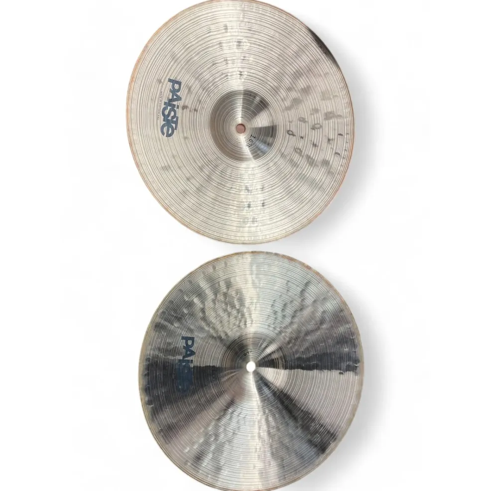 Used 2000s Paiste 13in 502 Hi Hat Pair Cymbal
