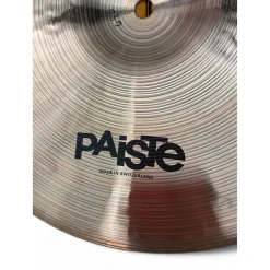 Used 2000s Paiste 13in 502 Hi Hat Pair Cymbal