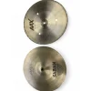 Used 2020s SABIAN 13in AAX Fast Hi Hat Pair Cymbal