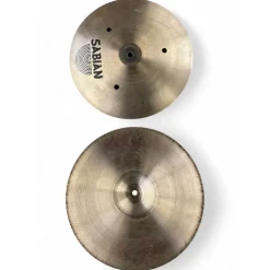 Used 2020s SABIAN 13in AAX Fast Hi Hat Pair Cymbal