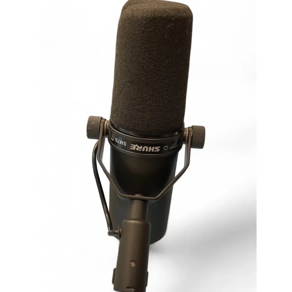 Used 2000s Shure SM7B Dynamic Microphone