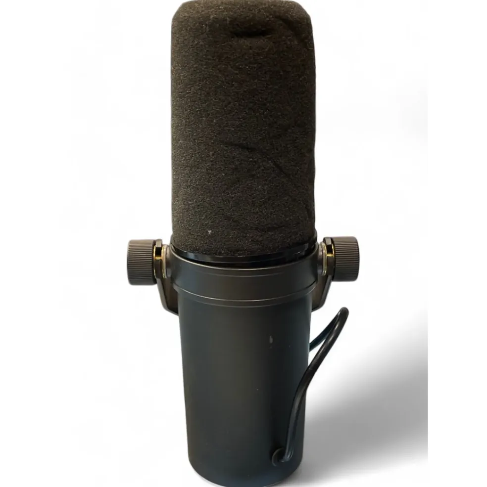 Used 2000s Shure SM7B Dynamic Microphone