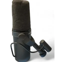 Used 2000s Shure SM7B Dynamic Microphone