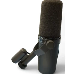 Used 2000s Shure SM7B Dynamic Microphone