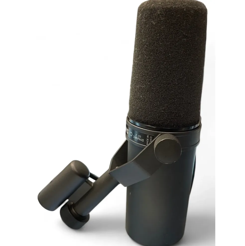 Used 2000s Shure SM7B Dynamic Microphone