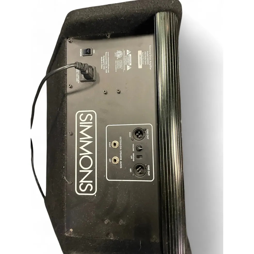 Used 2010s Simmons DA200S 200W Drum Amplifier