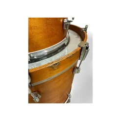 Used 2000s Yamaha 4 piece Maple Custom Absolute Natural Drum Kit