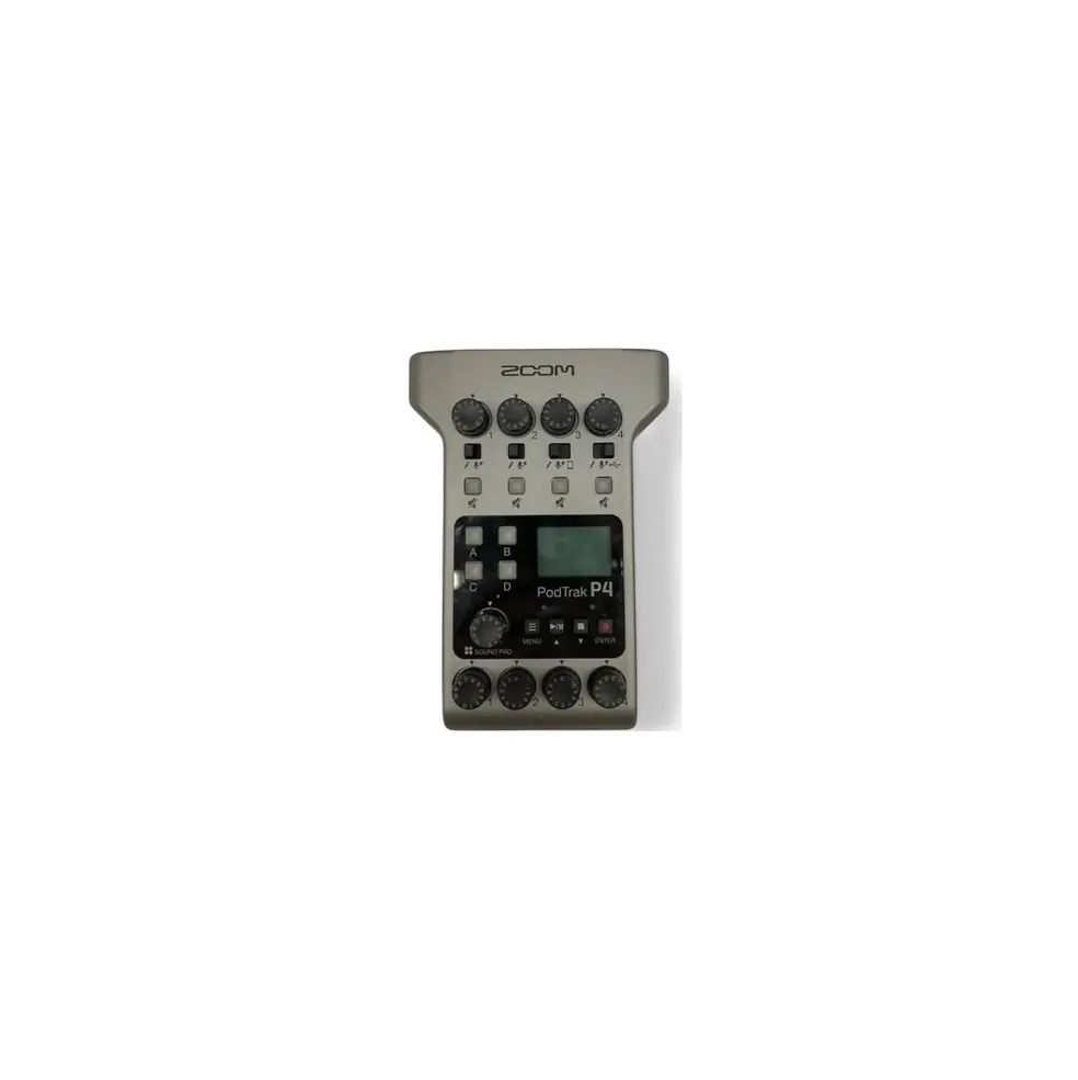 Used 2010s Zoom H5 MultiTrack Recorder