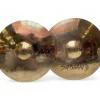 Used SABIAN AAX BRILLIANT MED PAIR Cymbal