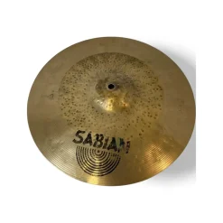 Used SABIAN hhx click hats bottom Cymbal