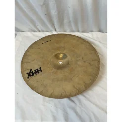 Used SABIAN hhx click hats bottom Cymbal