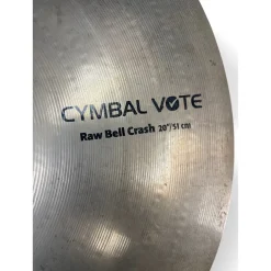 Used SABIAN 20in AA Raw Bell Crash Cymbal