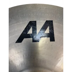 Used SABIAN 20in AA Raw Bell Crash Cymbal