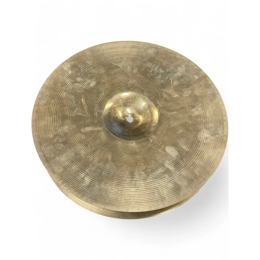 Used SABIAN 14in AA REGULAR HI HATS Cymbal