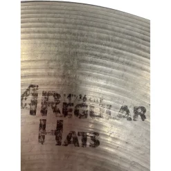 Used SABIAN 14in AA REGULAR HI HATS Cymbal