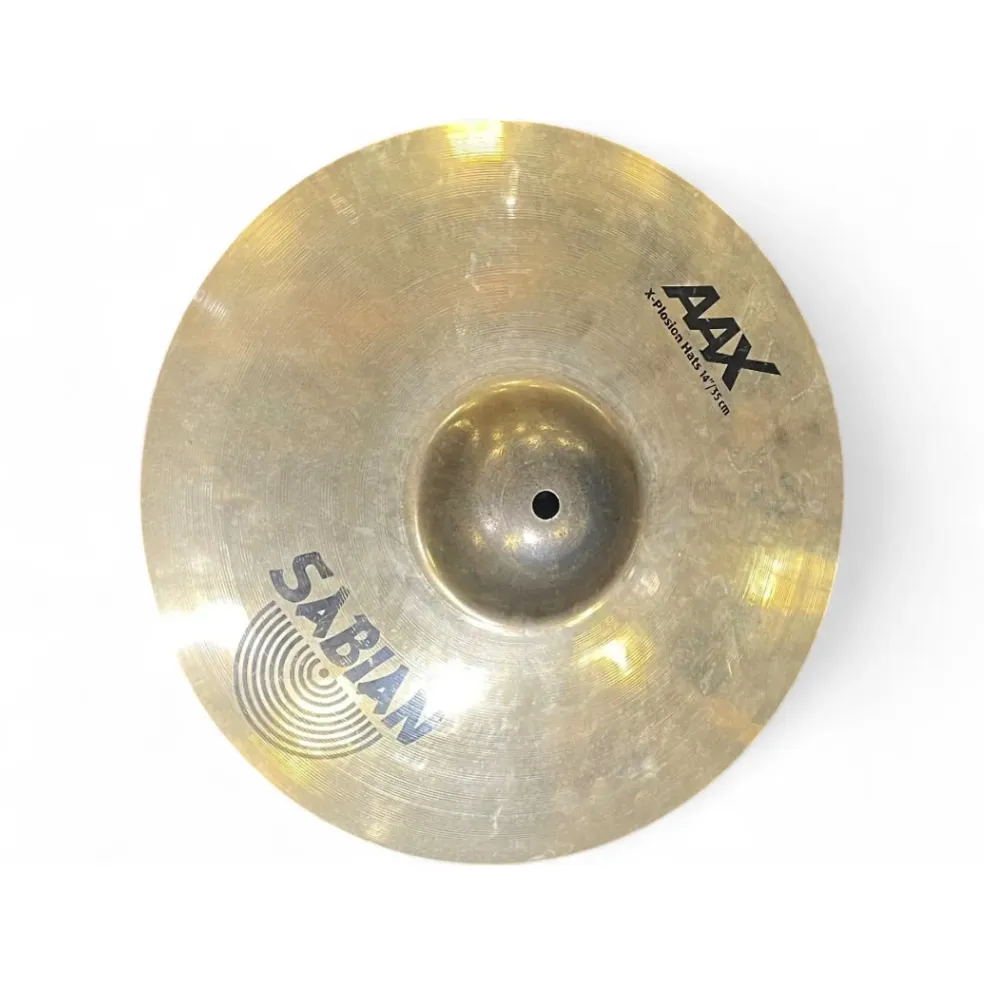 Used SABIAN 14in AA Xplosion Hi Hat Top Cymbal