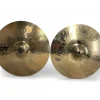 Used SABIAN 14in AAX Medium Hats Pair Cymbal