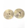 Used SABIAN 14in AAX Metal Hi Hat Pair Cymbal