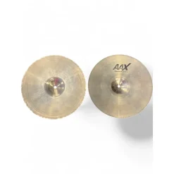 Used SABIAN 14in AAX Metal Hi Hat Pair Cymbal