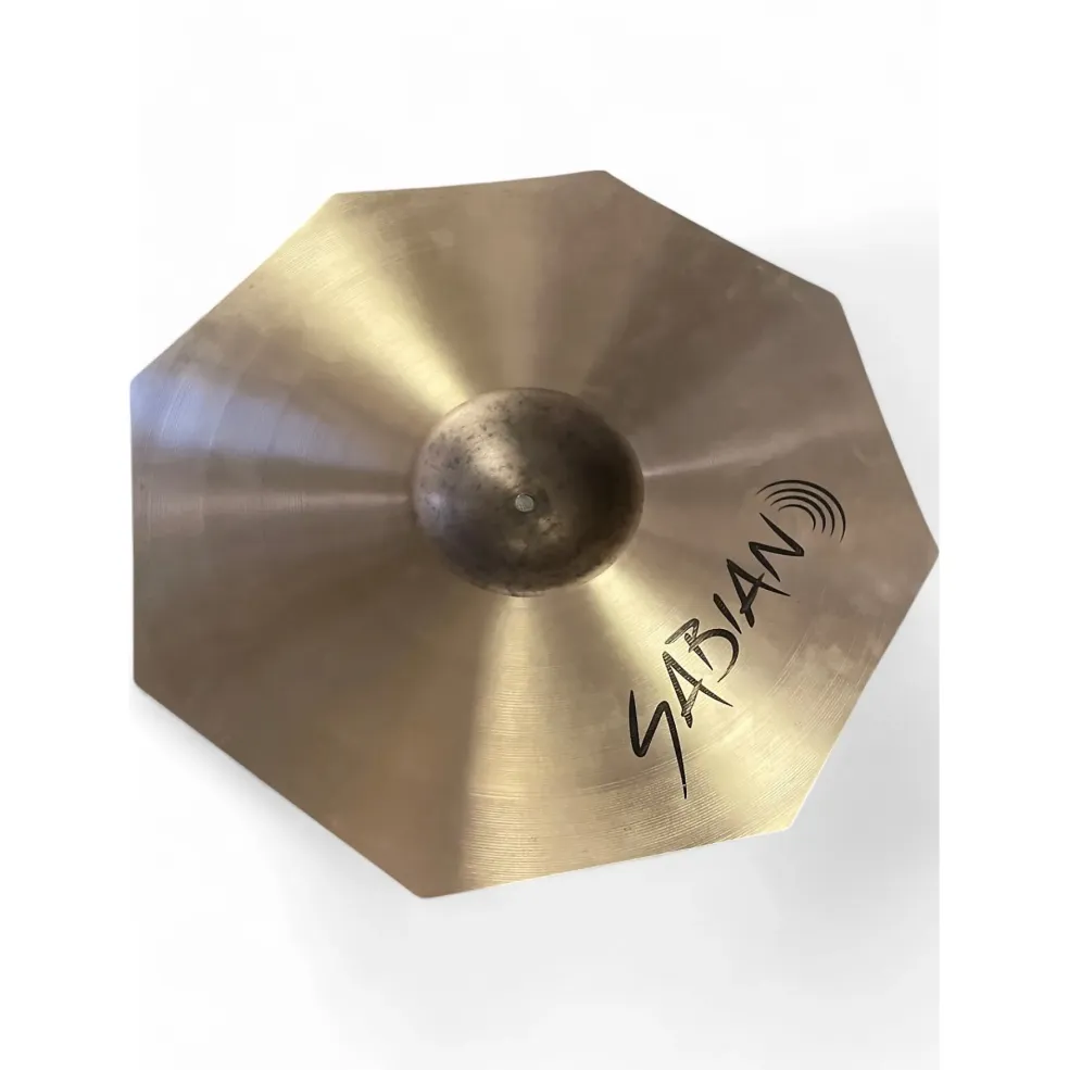 Used SABIAN 18in AAX Rocktagon Cymbal