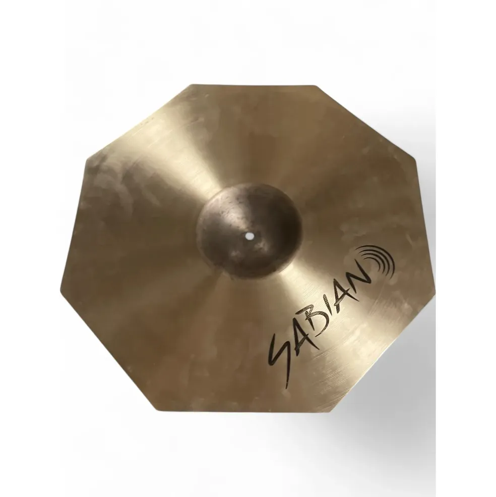 Used SABIAN 18in AAX Rocktagon Cymbal