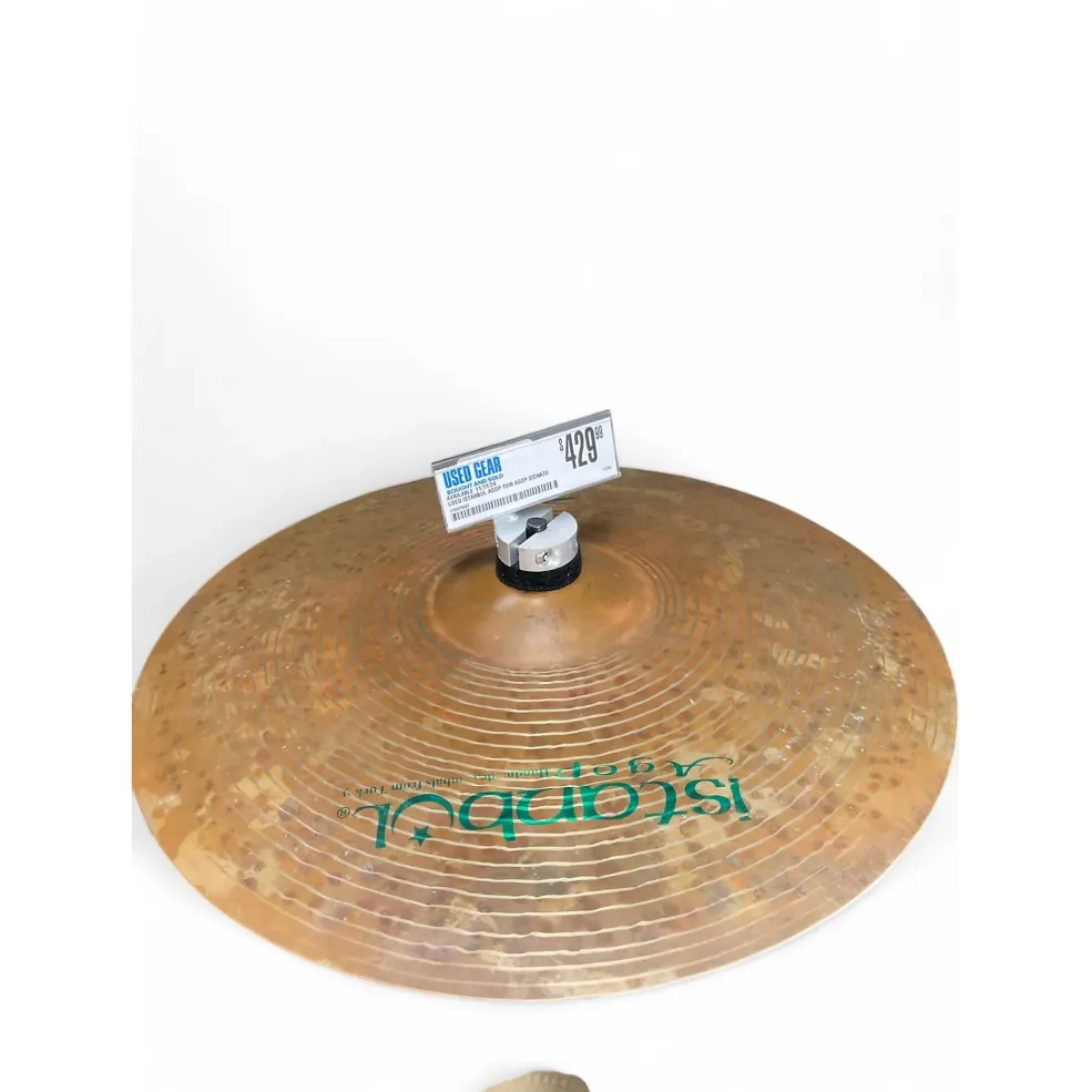 Used SABIAN 10in AAX Splash Cymbal