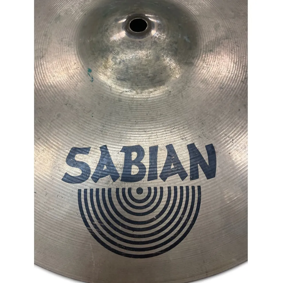 Used SABIAN 14in AAX Stage Hats Top Cymbal