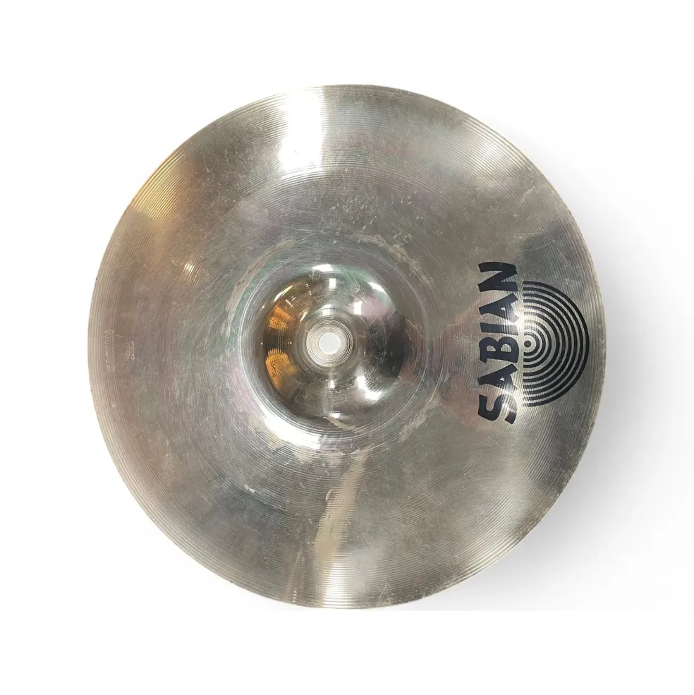 Used SABIAN 14in AAX Stage Hats 14" Cymbal