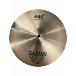 Used SABIAN 14in AAX STUDIO HI HATS Cymbal