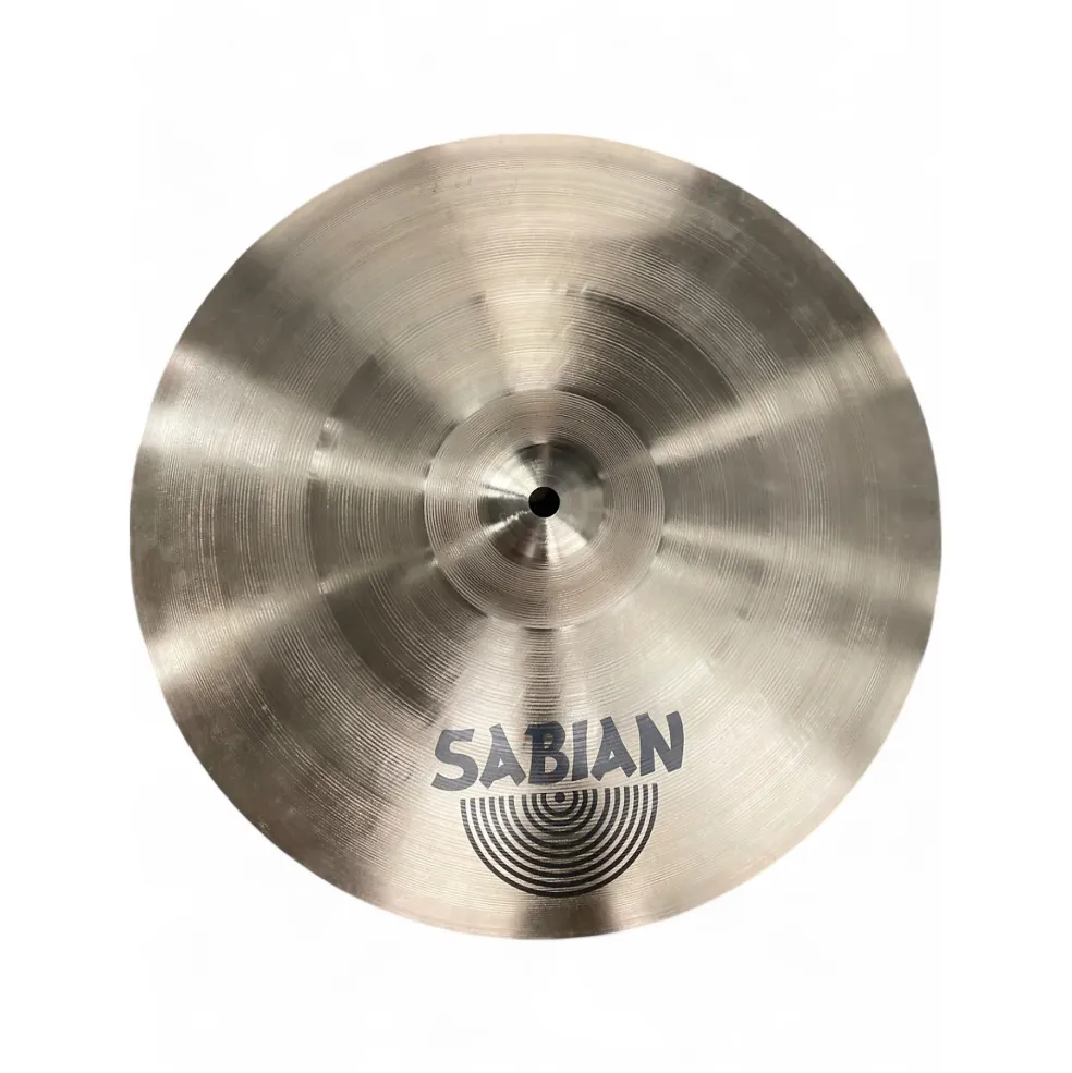 Used SABIAN 14in AAX STUDIO HI HATS Cymbal