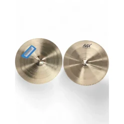 Used SABIAN 14in AAX STUDIO HI HATS Cymbal