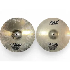 Used SABIAN 14in AAX X Celerator Hi Hat Pair Cymbal
