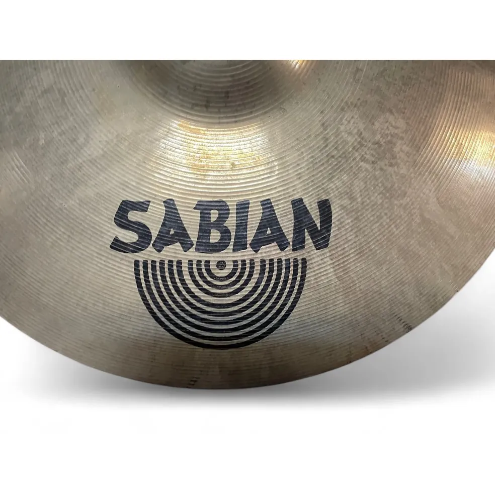 Used SABIAN 14in AAX X Celerator Hi Hat Pair Cymbal