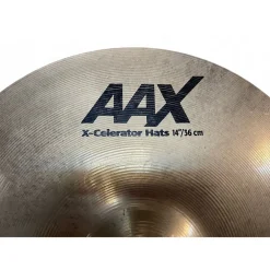 Used SABIAN 14in AAX X Celerator Hi Hat Pair Cymbal