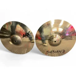 Used SABIAN 14in AAX Xplosion Hi Hat Pair Cymbal