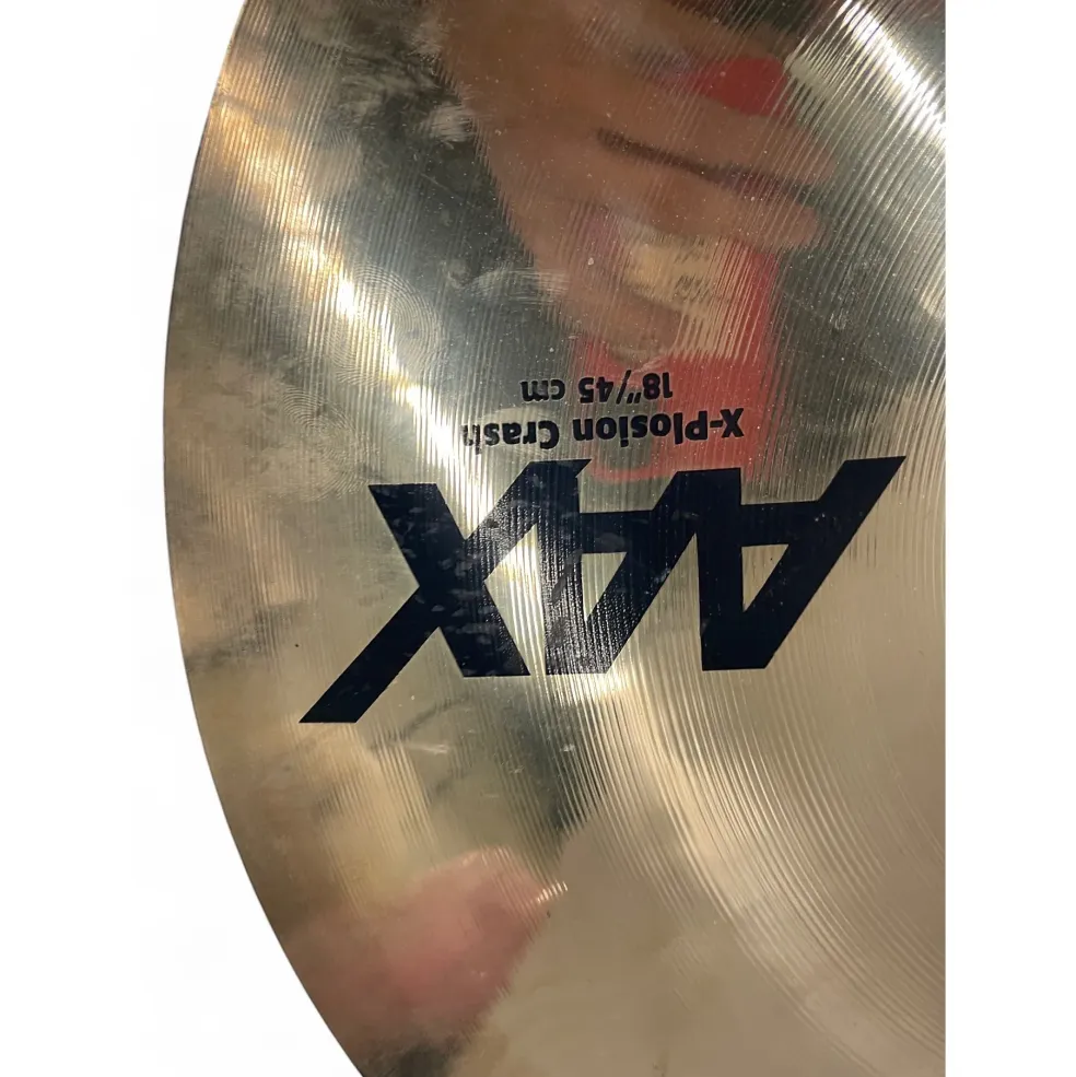 Used SABIAN 18in AAX Xplosion Crash Cymbal