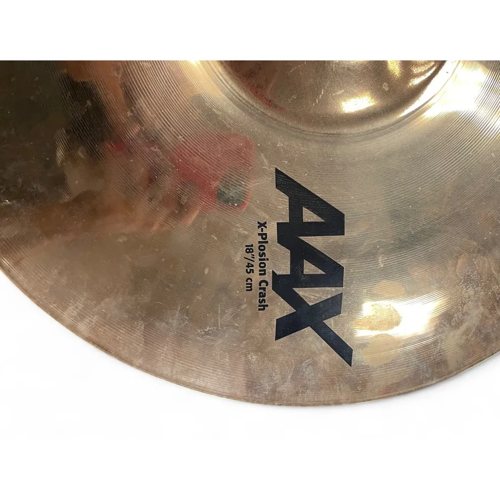 Used SABIAN 20in AAX Xplosion Crash Cymbal
