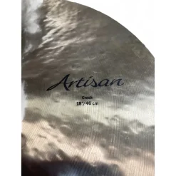 Used SABIAN 18in Artisan Crash Cymbal