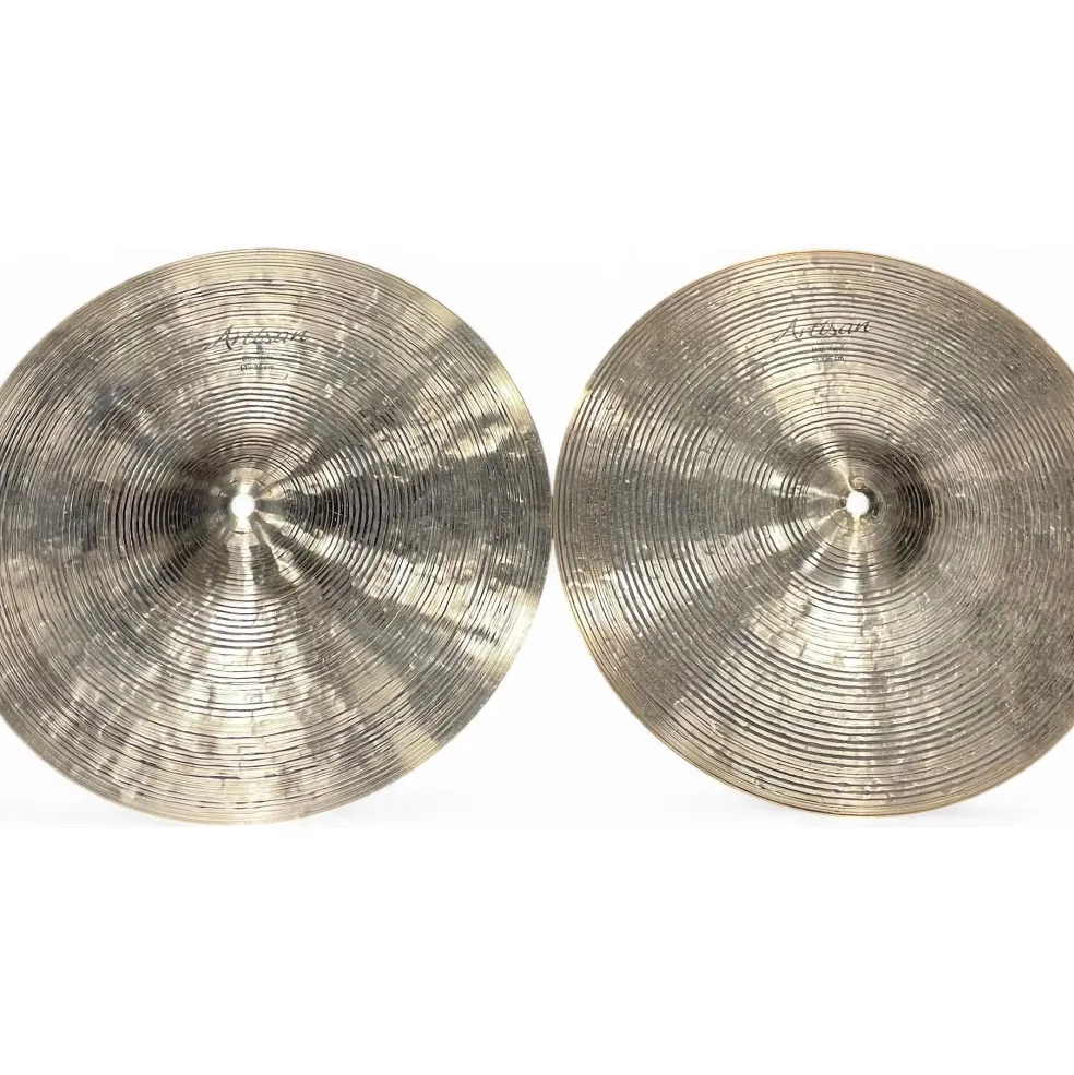Used SABIAN 14in Artisan Elite HiHats Pair Cymbal