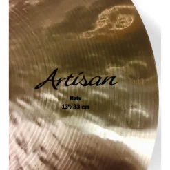 Used SABIAN 13in Artisan Hi Hat Pair Cymbal