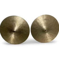 Used SABIAN 15in Artisan Hi Hat Pair Brilliant Cymbal