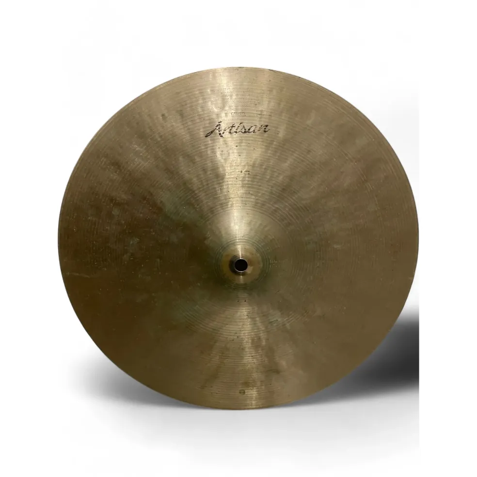 Used SABIAN 15in Artisan Hi Hat Pair Brilliant Cymbal