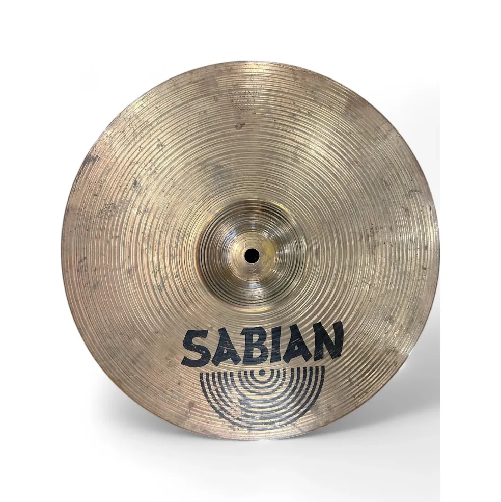 Used SABIAN 14in B8 Hi Hat Pair Cymbal